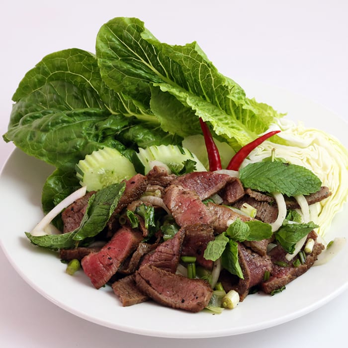 Waterfall Salad / Num Tok.