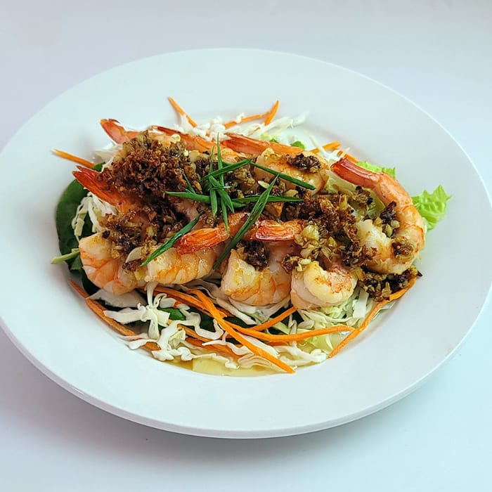Garlic Shrimp.