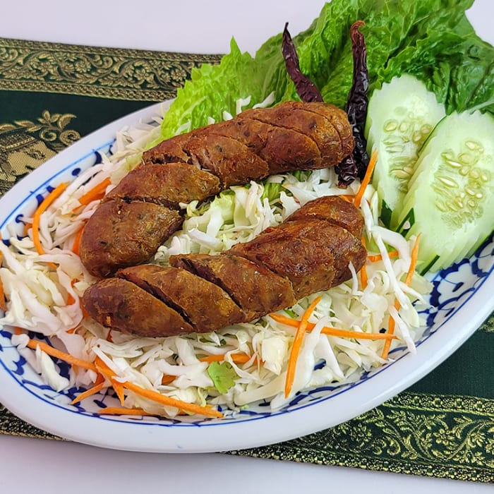 Thai Sausage / Sai Grok Isaan.