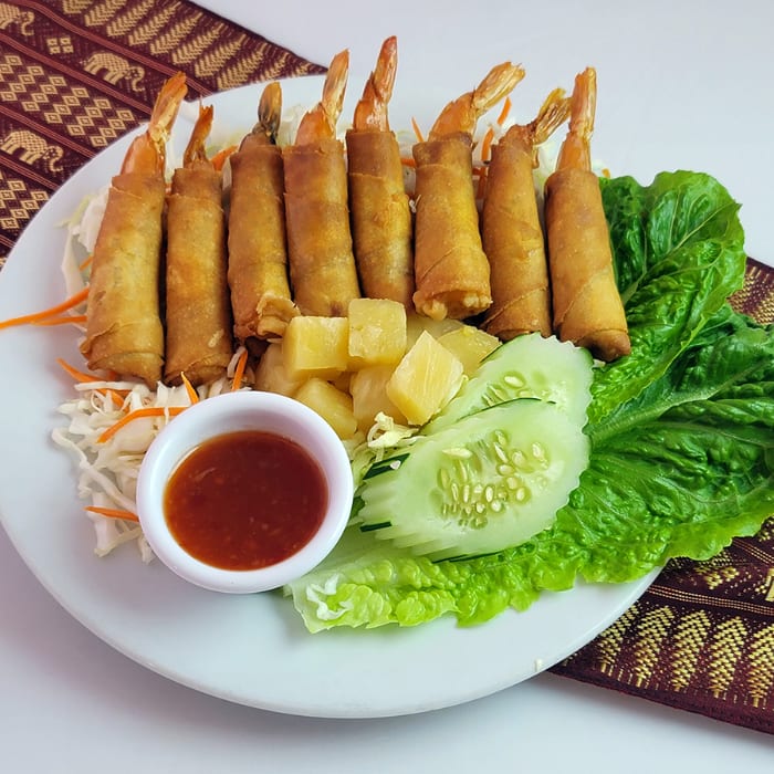 Fried Shrimp Rolls 8.
