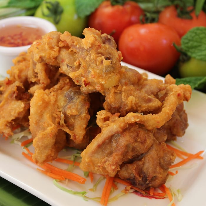 Fried Chicken.