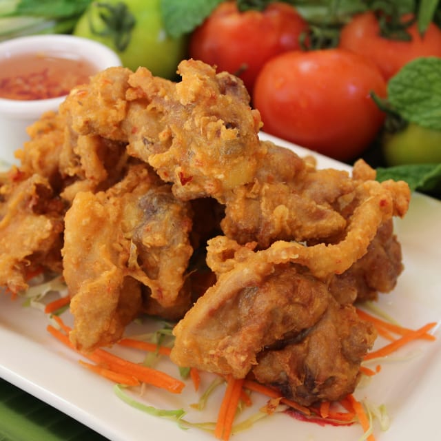 Fried Chicken.