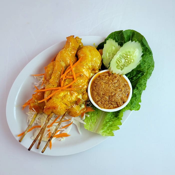 Satay Chicken 4.