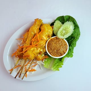 Satay Chicken 4