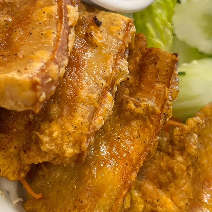 Fried Pork Belly.