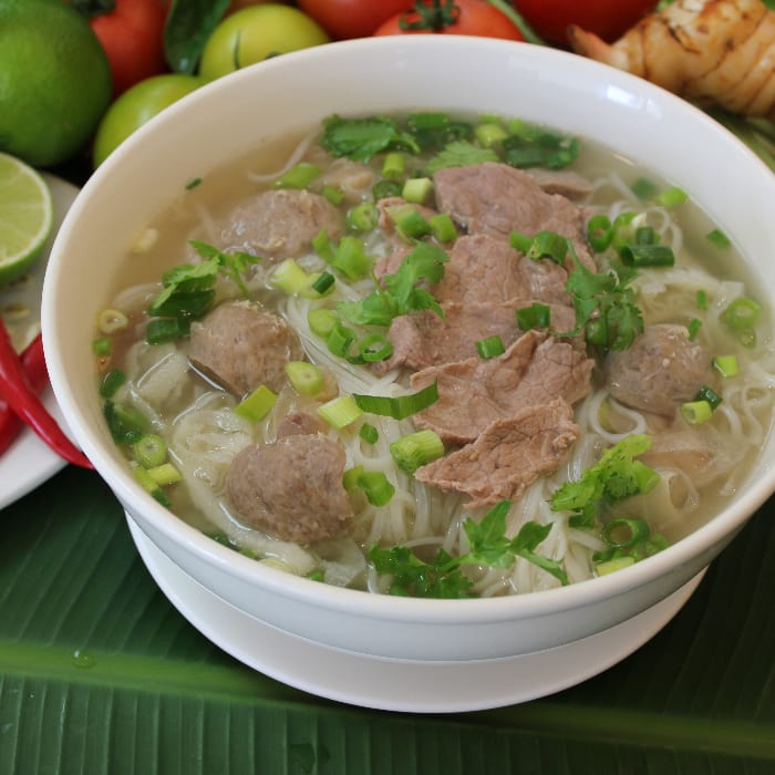 Pho Combination / Noodle Soup.