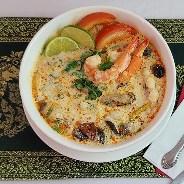 Tom Kha Soup.