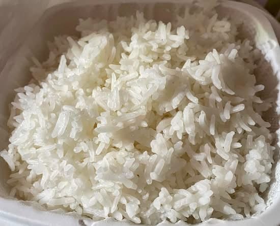Jasmine Rice.