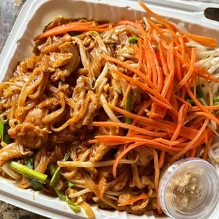 Curry Pad Thai